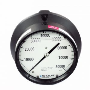 High Pressure Gauge