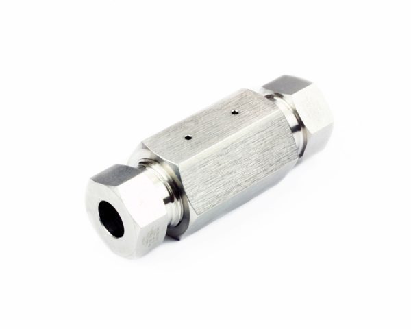 13160-60-9 ... 9/16" High Pressure Straight Coupling