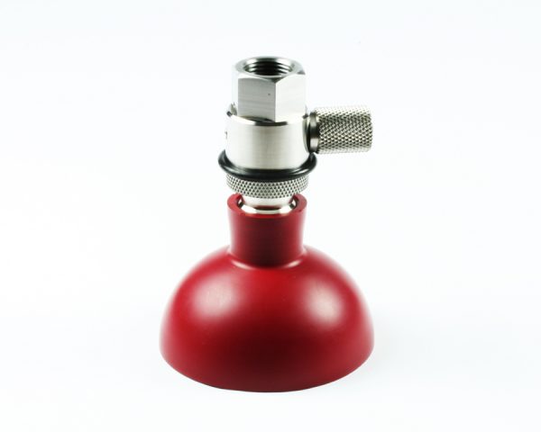 13904-2-1-2 DiaLine .281, 3/8" Inlet, 3" Nozzle w/Guard