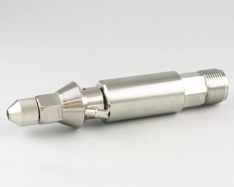 12393 A2 Assembly with adapter to Omax integrated on/off valve ...